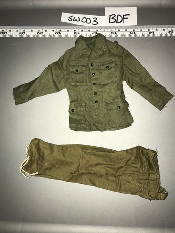 1/6 Scale WWII German Afrika Korps Uniform - BDF 109978