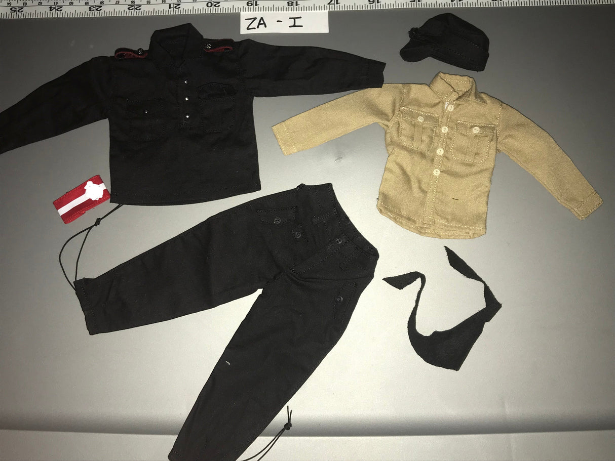 1/6 Scale WWII German HJ Youth Male Uniform -