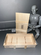 1/6 Scale WWII German  88 mm 8.8 cm Ammunition Crate