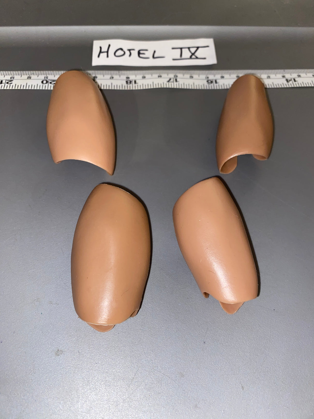 1:6 Scale Modern Era Thigh Extension - Nude Figure 102586