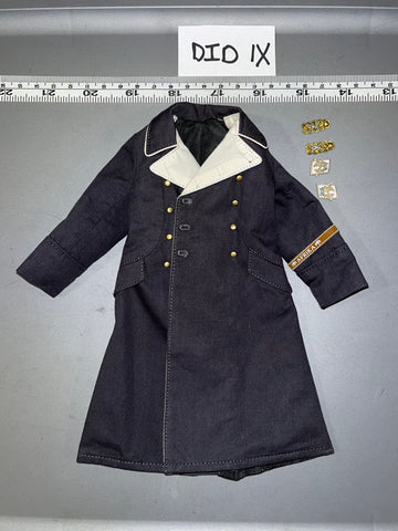 1/6 Scale WWII German Luftwaffe Officer Great Coat 103519
