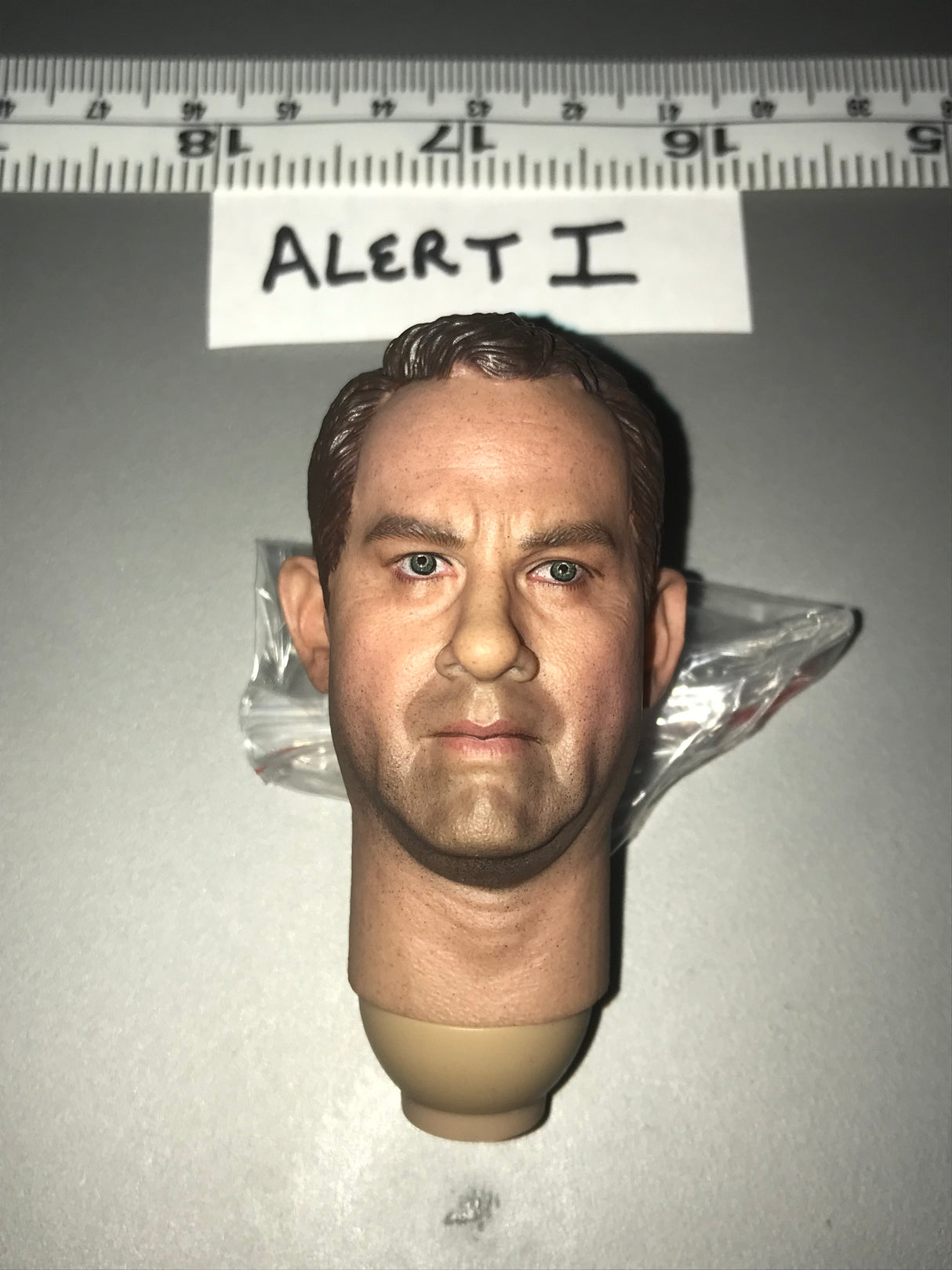 1/6 Scale WWII US Navy Head Sculpt - Alert Line