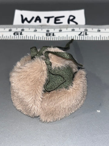 1:6 Scale WWII German Ushanka Fur Hat - Ujindou