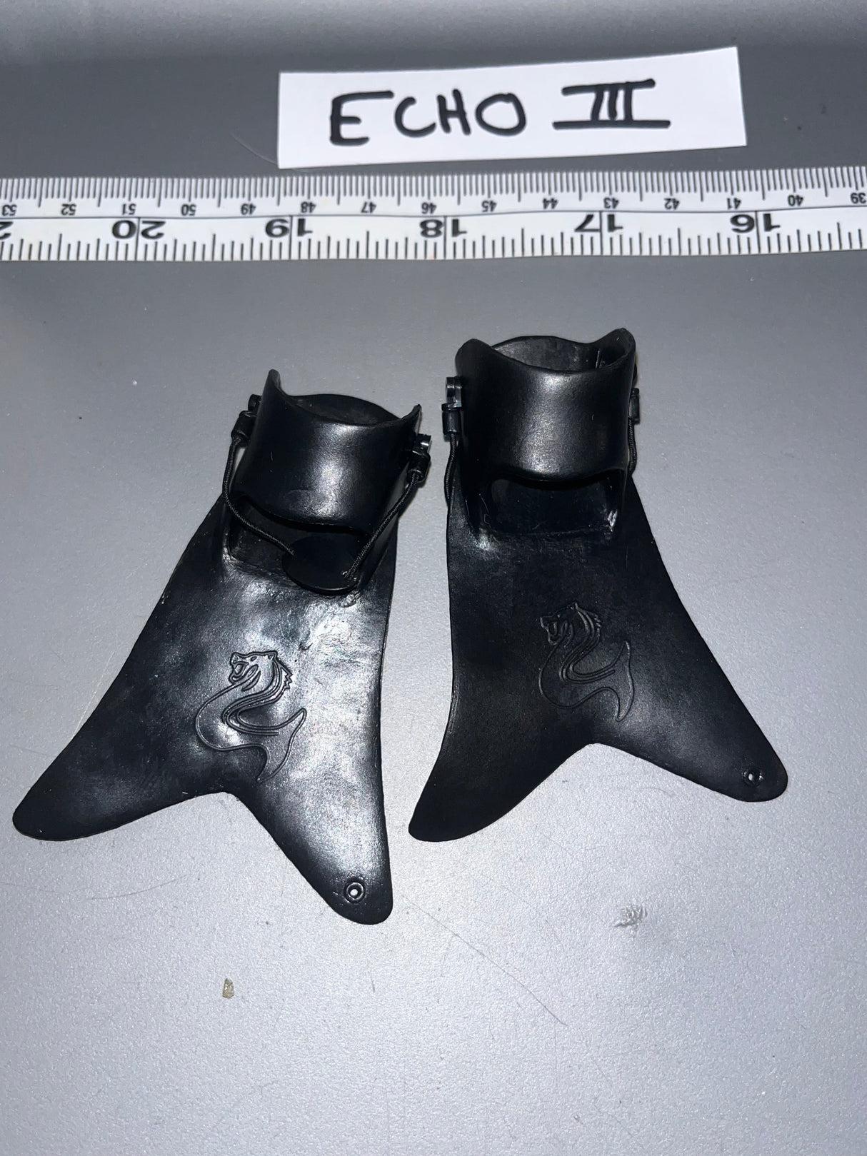 1/6 Scale Modern Era Scuba Dive Swim Fins 106481