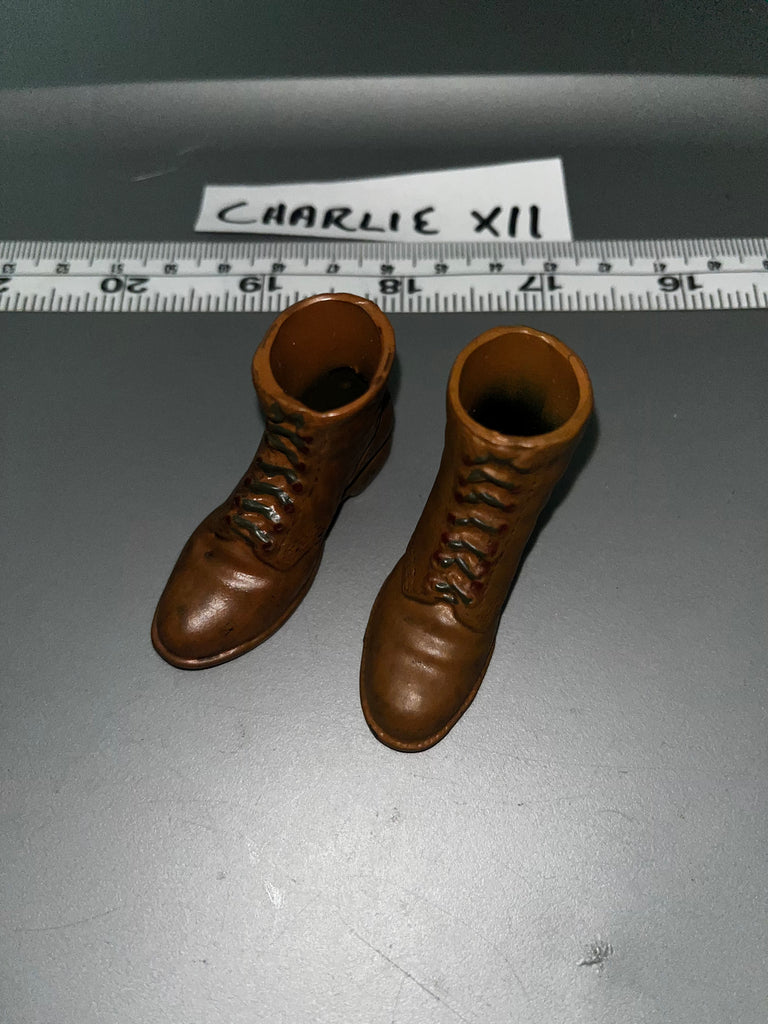1/6 Scale WWII US Boondocker Boots 107787