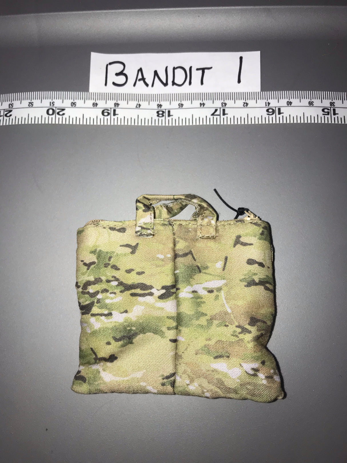 1/6 Scale Modern OCP Tanker Pilot Helmet Bag  -  Bandit Joe 111564