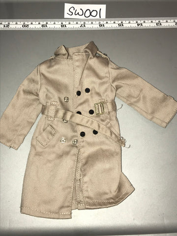 1:6 WWII US Trench Coat 110046