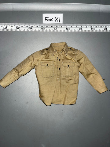 1/6 WWII German Tropical Work Shirt 105212