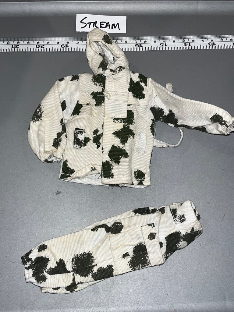 1:6 Scale Modern Era Snow Camouflage Uniform 106658