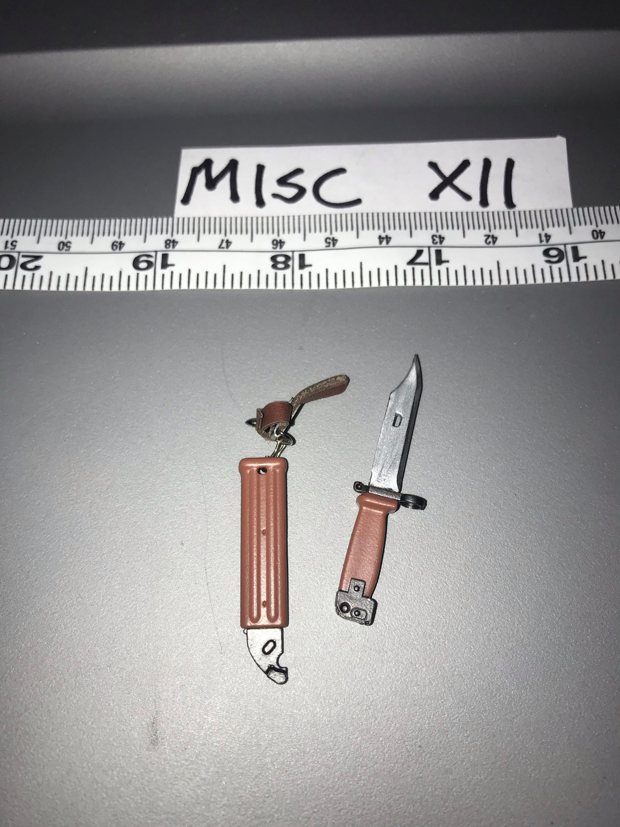 1:6 Scale Modern Russian Afghanistan Bayonet 111342