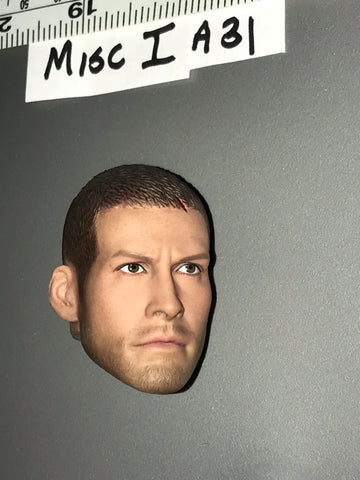 1/6 Scale Head Sculpt - A31 - Jake Gellynhaal 112403