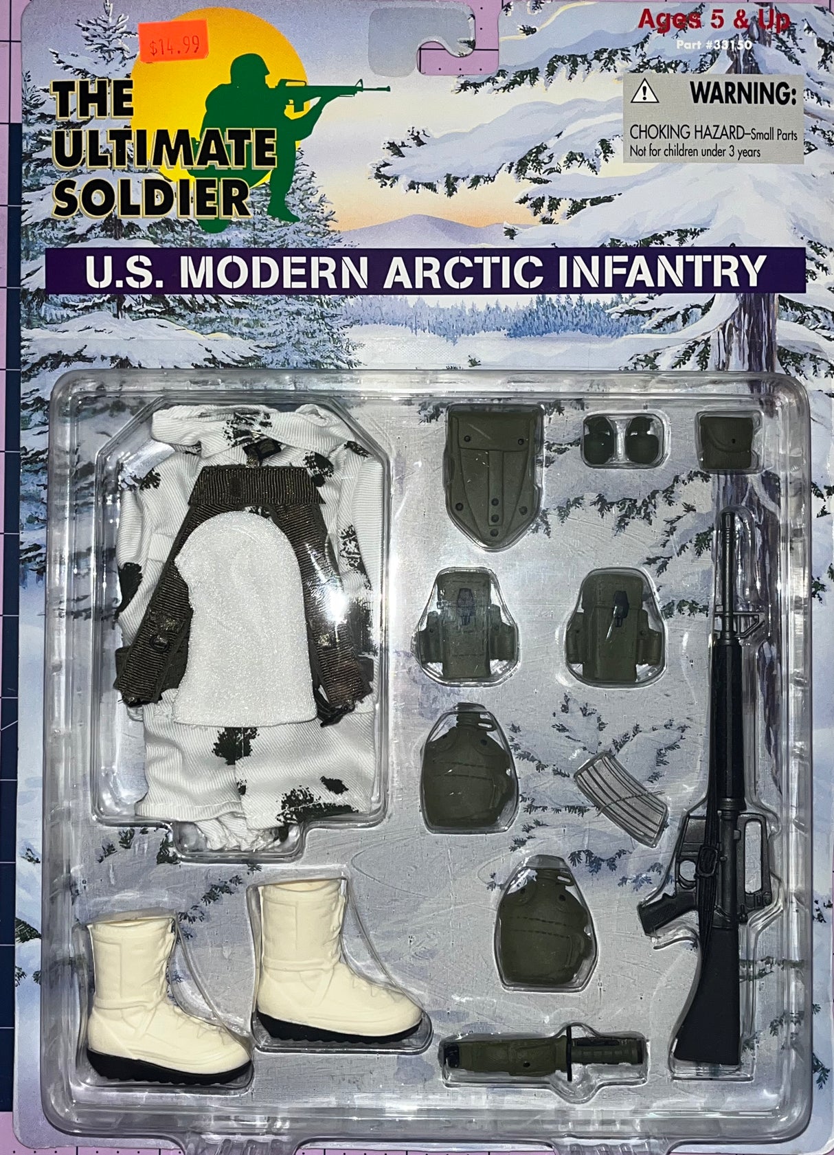 1/6 Scale Ultimate Soldier Modern US Arctic Infantry  - NIB 109647