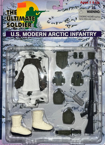 1/6 Scale Ultimate Soldier Modern US Arctic Infantry  - NIB 109647