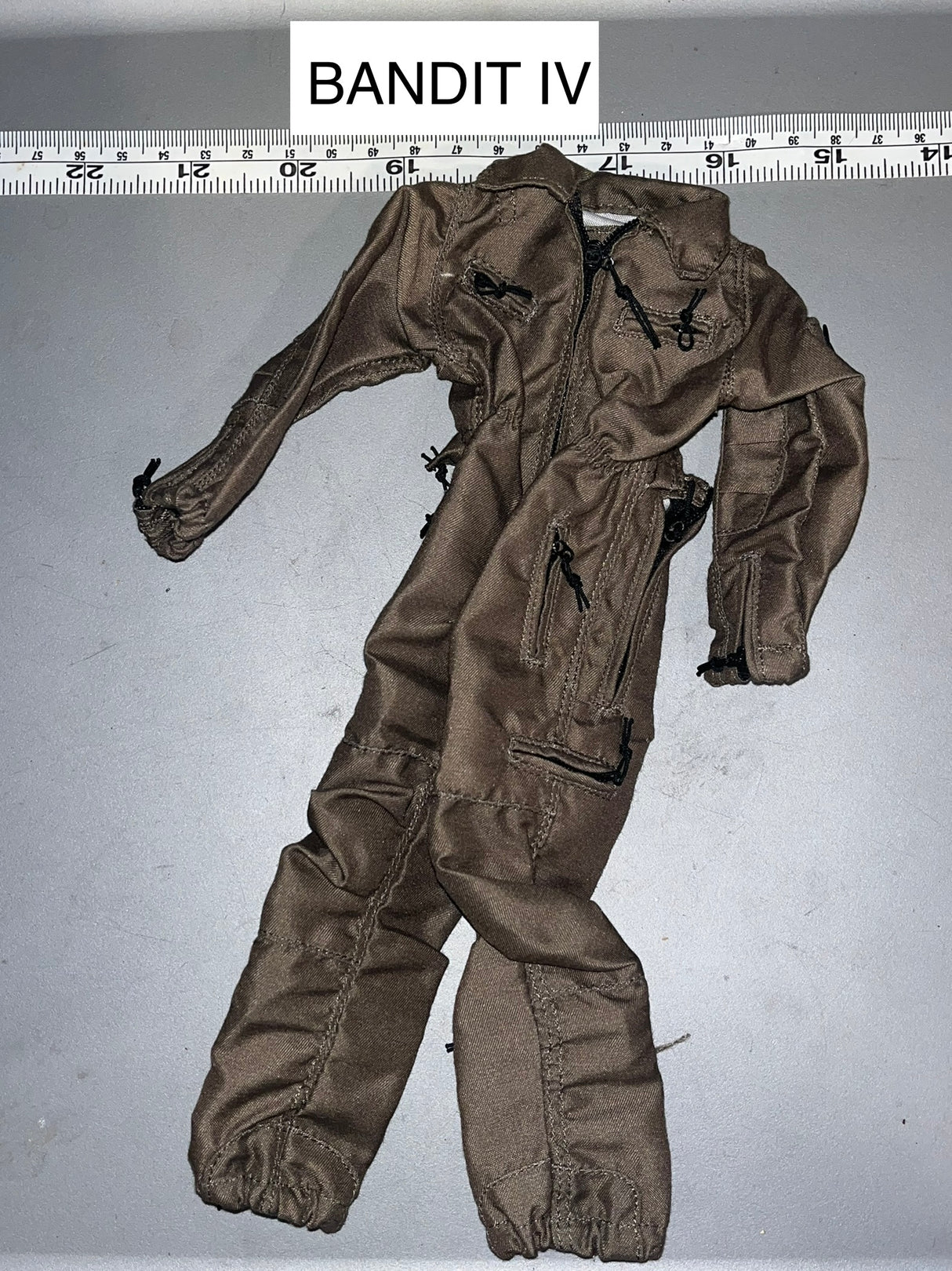 1/6 Scale Modern Tanker Coverall  -  Armored Crewman Coverall Uniform / Flight Suit  - Bandit Joe 103432