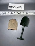 1/6 Scale WWII US Entrenching Tool 107294