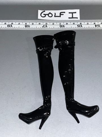 1/6 Scale Modern Era Russian Female Boots - Flagset 104921