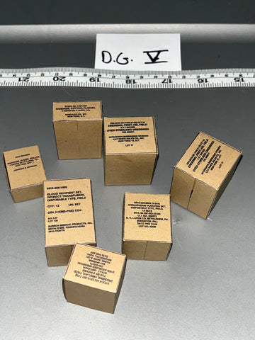1/6 Scale Vietnam US Cardboard Case / Box Set