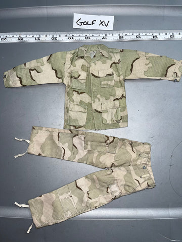 1:6 Scale Modern Era Desert BDU Uniform