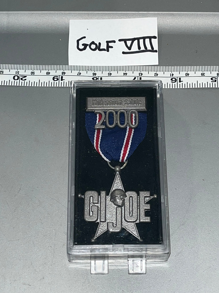 1:6 Scale - Real World Vintage G I Joe Anniversary Medal 104358