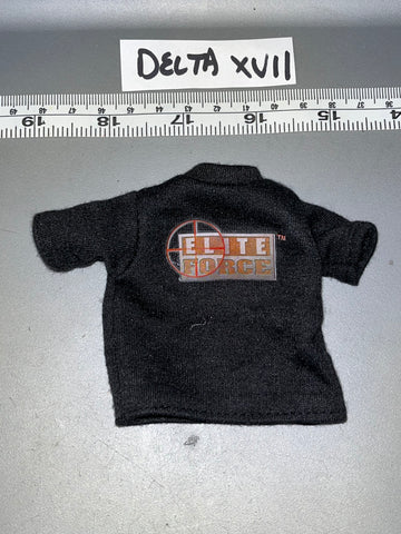 1:6 Scale Modern Era Black T Shirt 106810