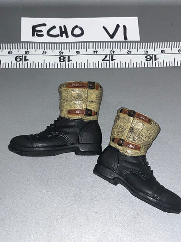 1/6 Scale WWII British Boots 104348