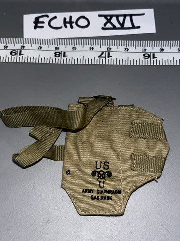 1/6 Scale WWII US Gas Mask Bag 106515