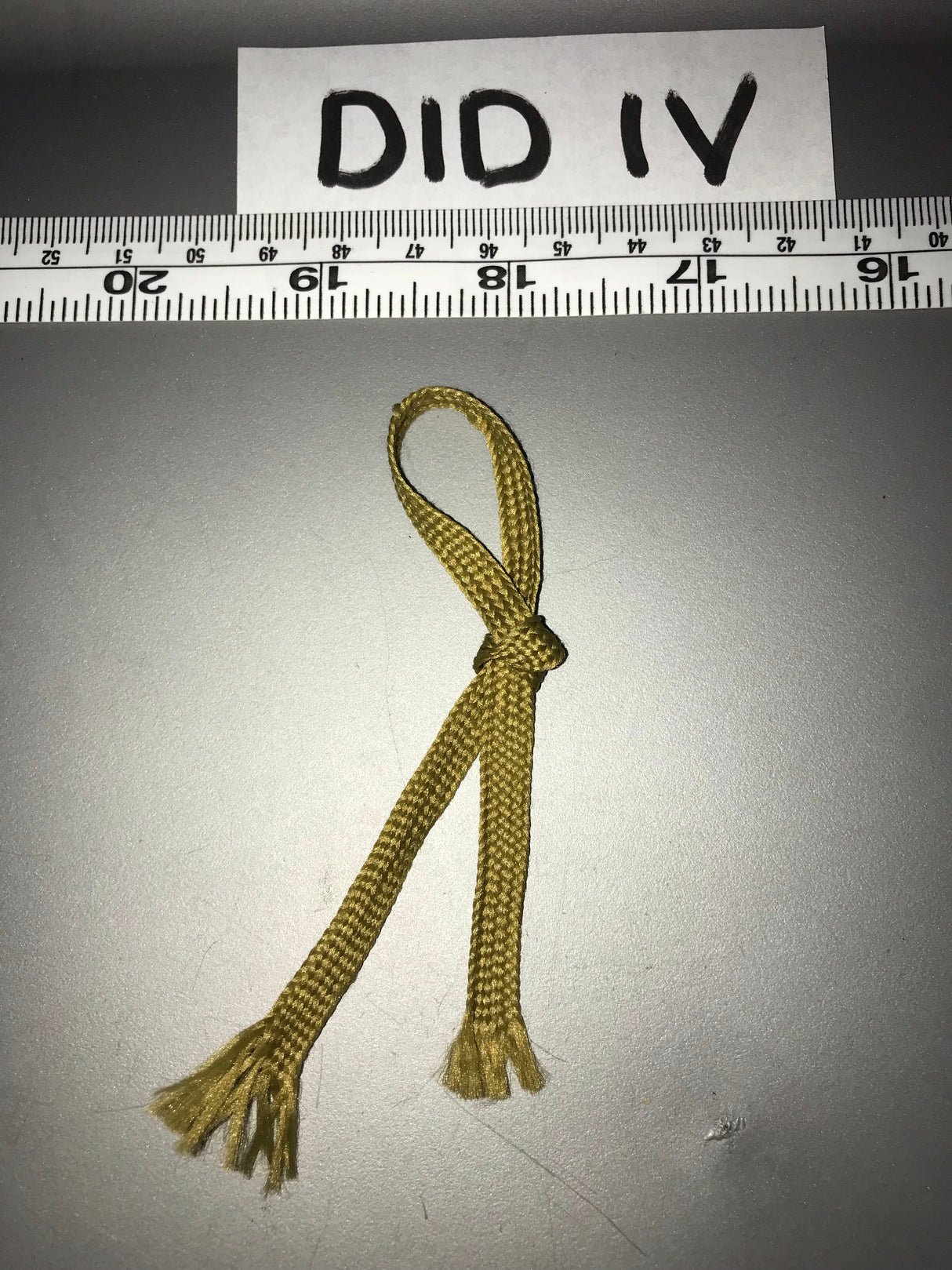 1/6 Scale World War One British Regimental Neck Tie (Western Era Tie)