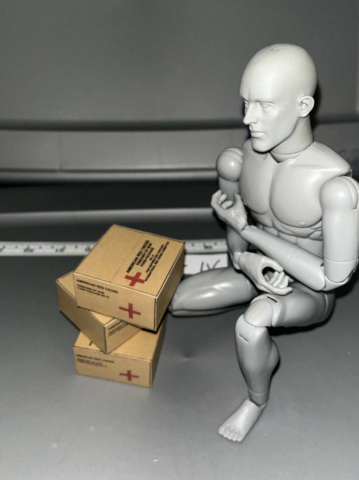 1/6 Scale WWII US Red Cross Cases 107688