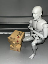 1/6 Scale WWII US Red Cross Cases 107688
