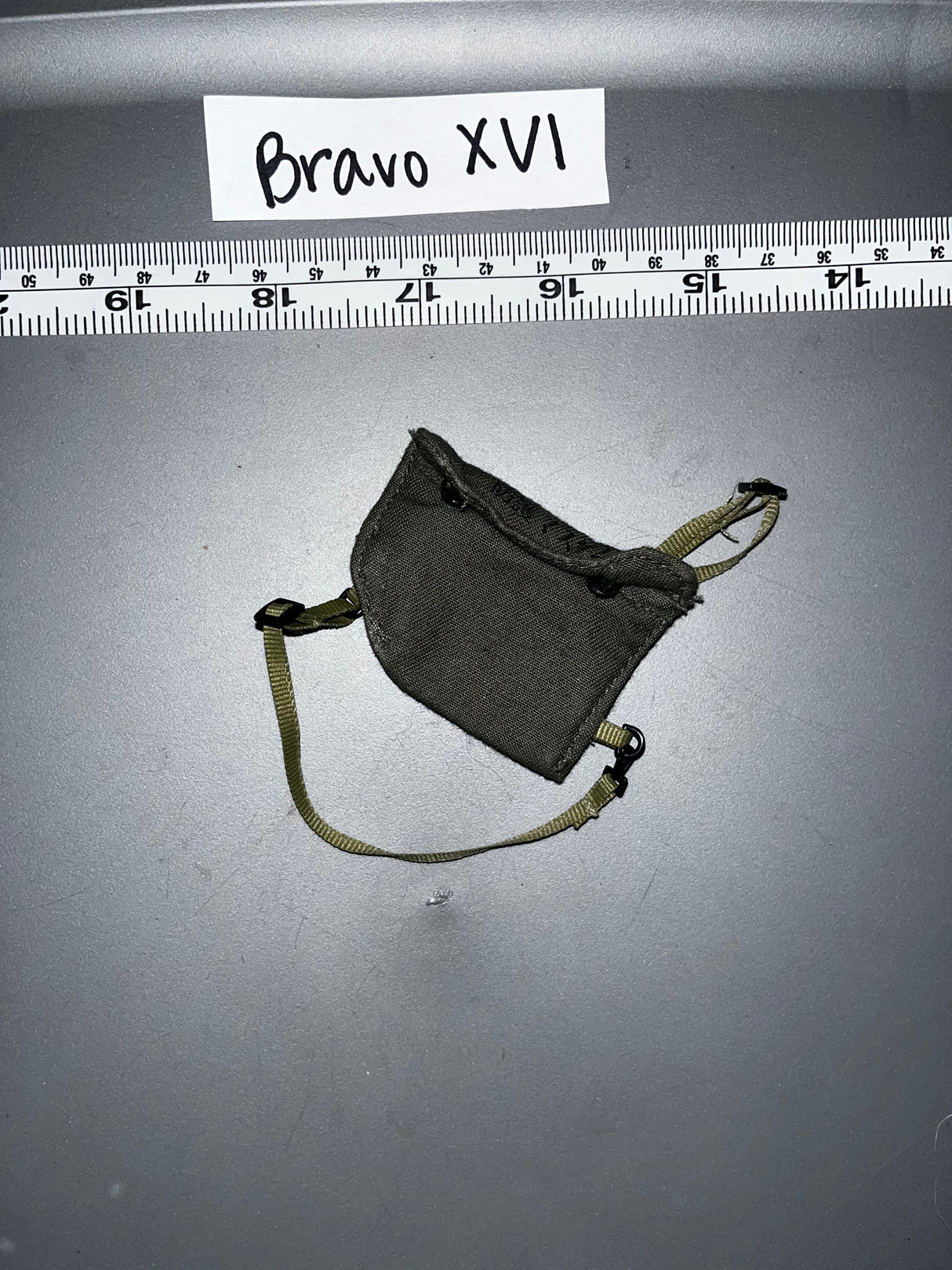 1/6 Scale WWII Japanese Gas Mask Bag 108337