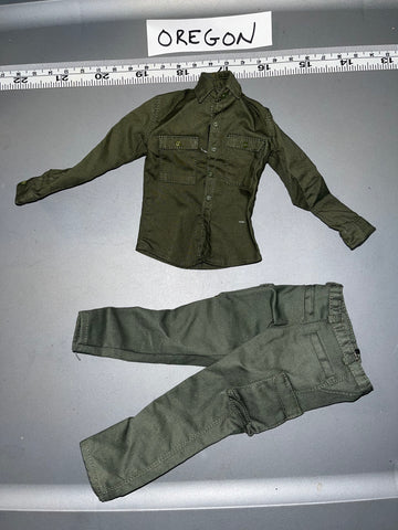 1/6 Scale WWII US HBT Uniform 106387