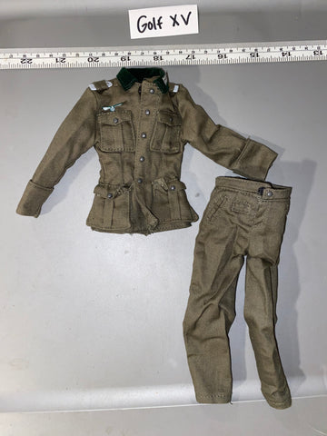 1/6 WWII German Uniform 103958