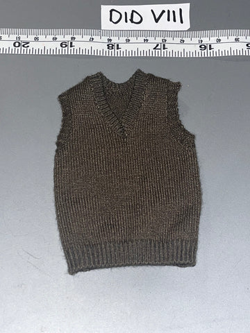1/6 Scale WWII US Knit Sweater - DID Upham