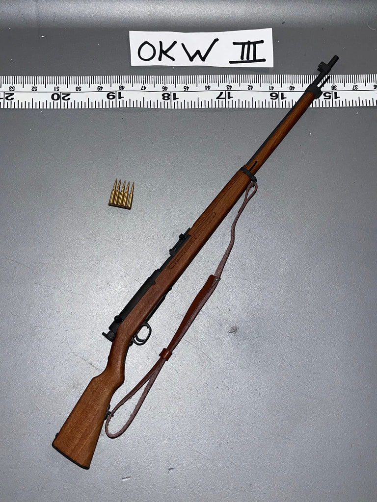 1/6 Scale WWII Japanese Wood and Metal Rifle