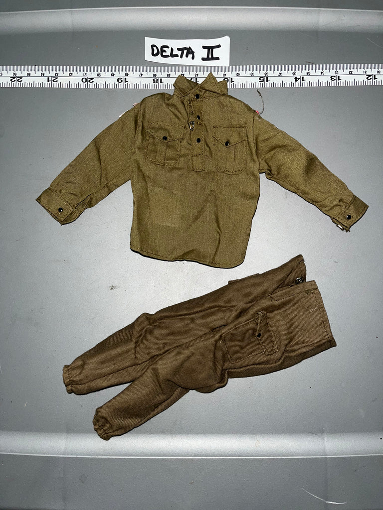 1/6 Scale WWII British Uniform 105953