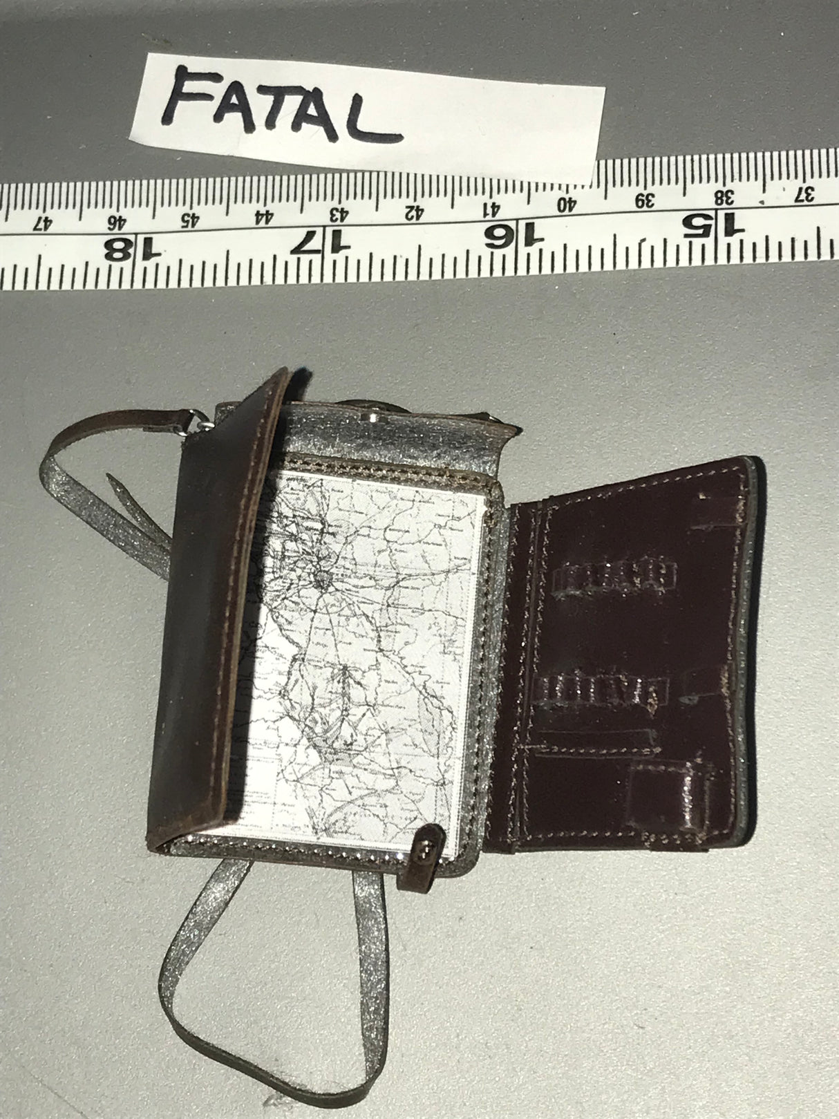 1/6 Scale WWII Russian Soviet Map Case 110206