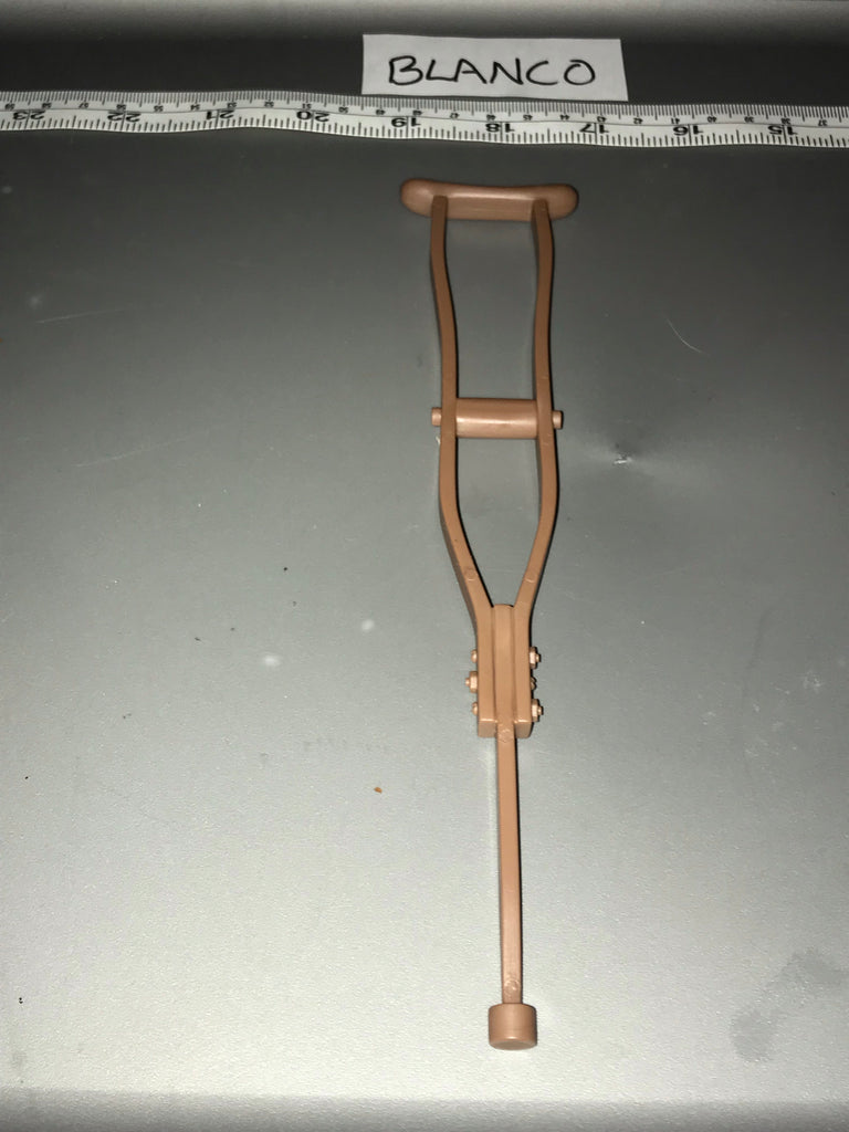 1/6 Scale WWII US Medical Crutch Diorama Item 111260