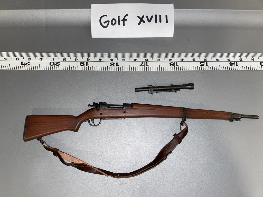 1:6 Scale WWII US Springfield Rifle 104172