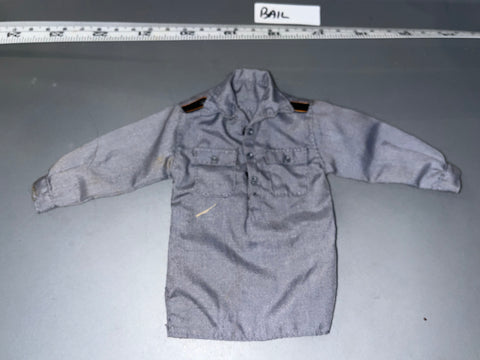 1/6 Scale WWII German Grey Work Shirt 107207