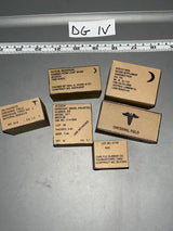 1/6 Scale WWII US Cardboard Case / Box Set 107361