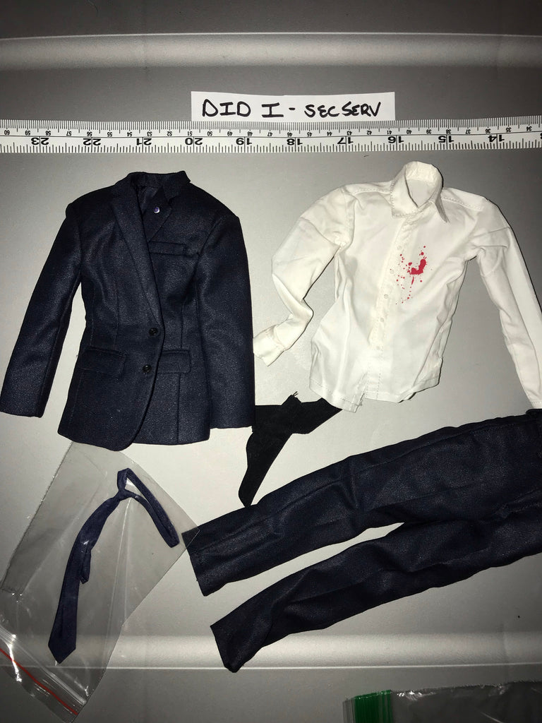 1/6 Scale Modern Era Police Secret Service Suit 112532