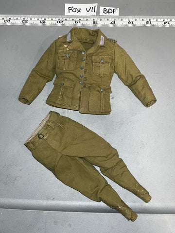 1/6 Scale WWII German Afrika Korps Uniform - BDF Soldier Story