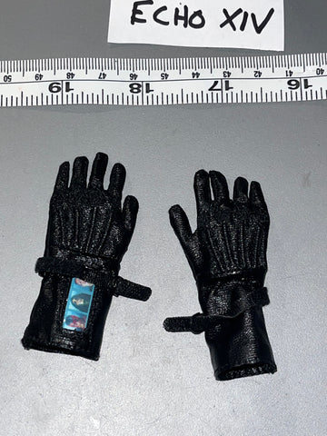 1/6 Scale Drudge Dredd Gloves - Science Fiction
