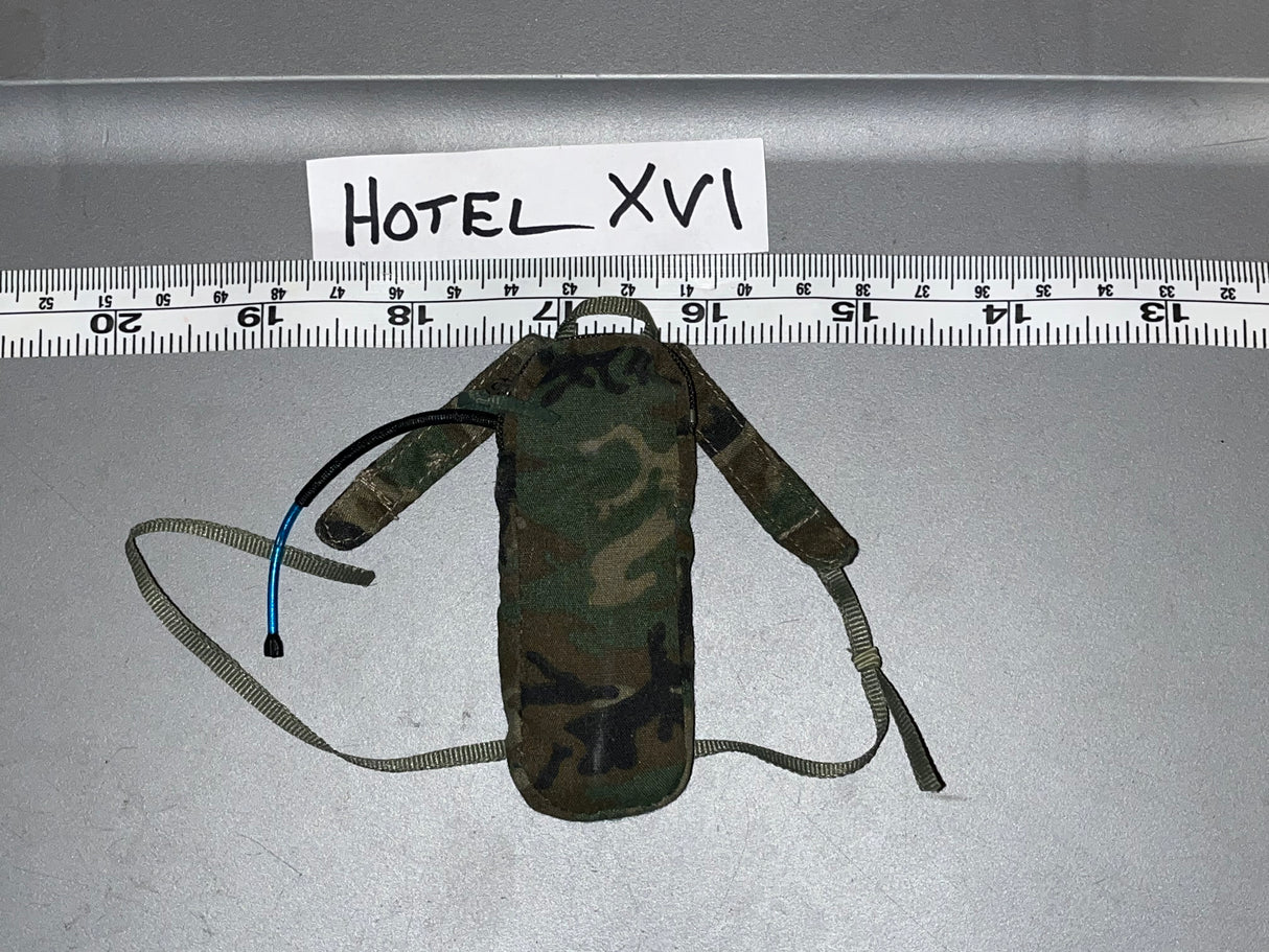 1/6 Scale Modern Era Woodland Camelback Hydration Pack 102378