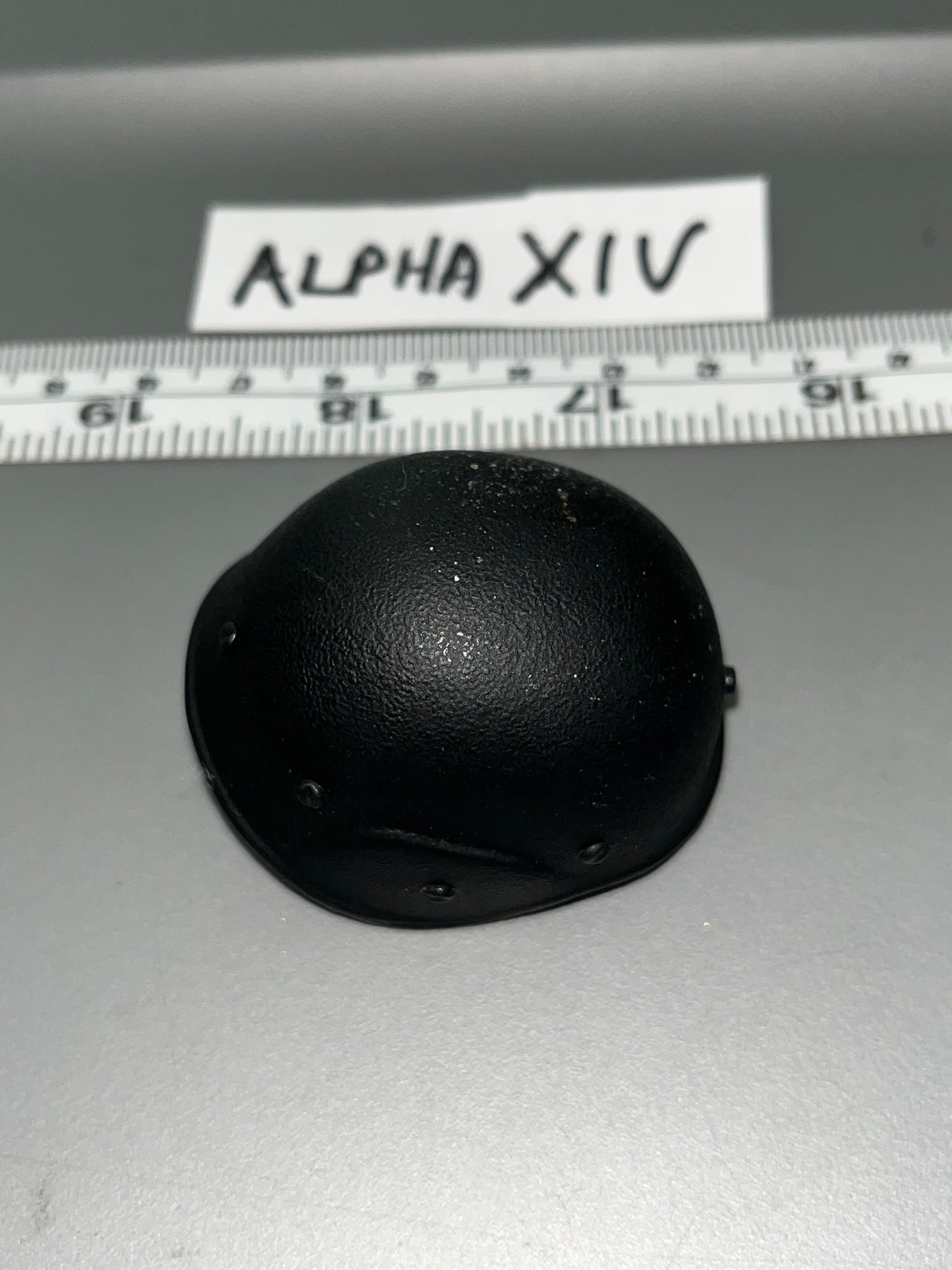1:6 Scale Modern Metal  Helmet 109253