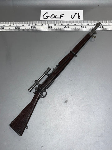 1:6 Scale WWII US Springfield Rifle