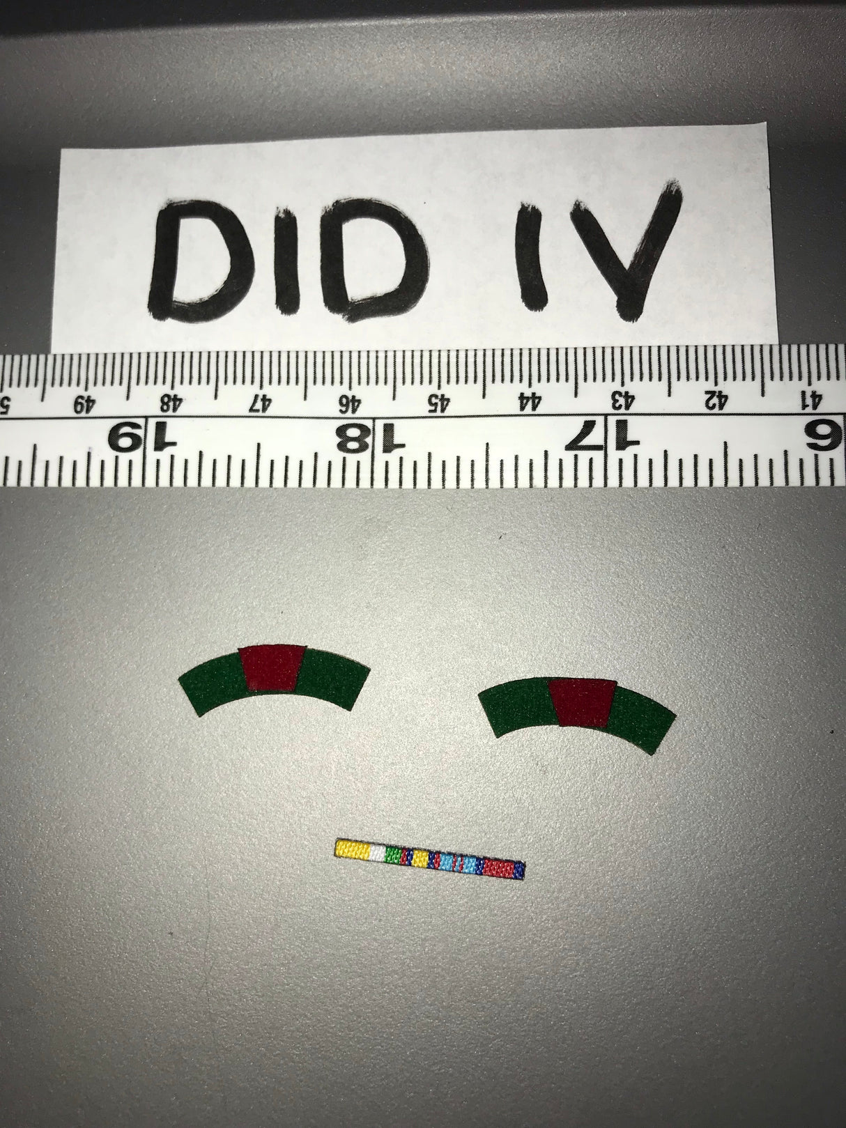 1/6 Scale World War One British Insignia 110995