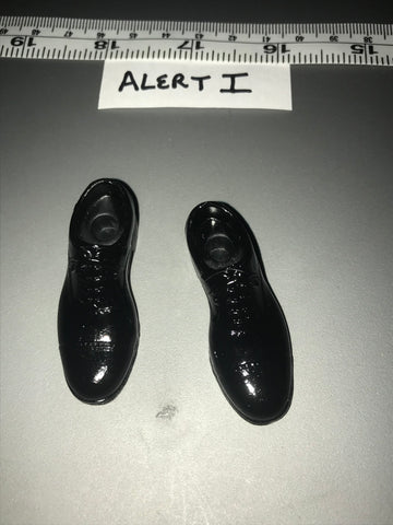 1/6 Scale WWII US Navy Officer Shoes - Alert Line