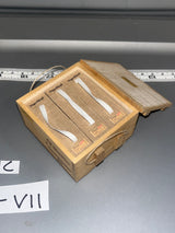 1/6 Scale WWII German Ammunition Crate - Small Arms
