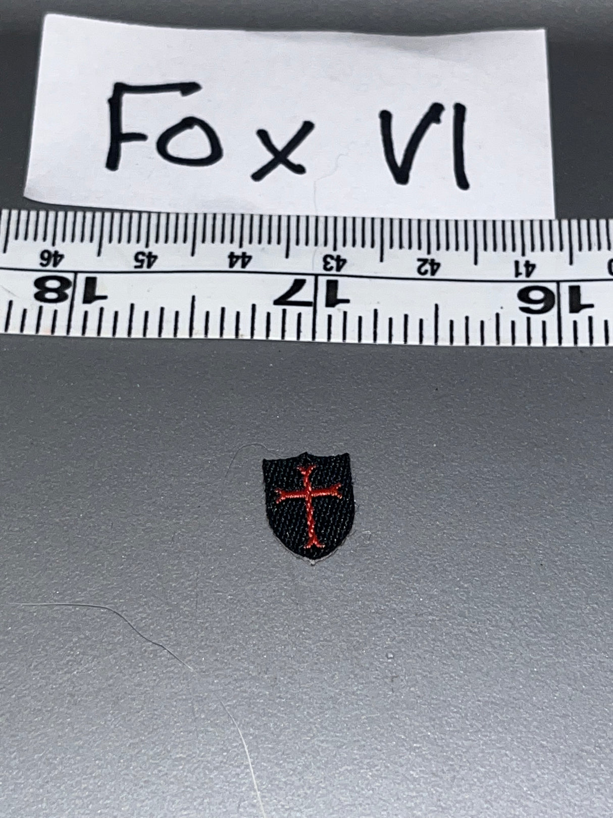 1/6 Scale Modern Era Patch 105357